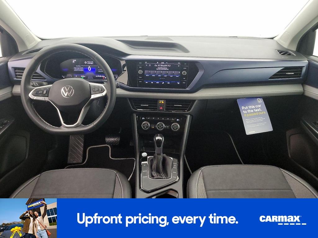 used 2024 Volkswagen Taos car, priced at $24,998