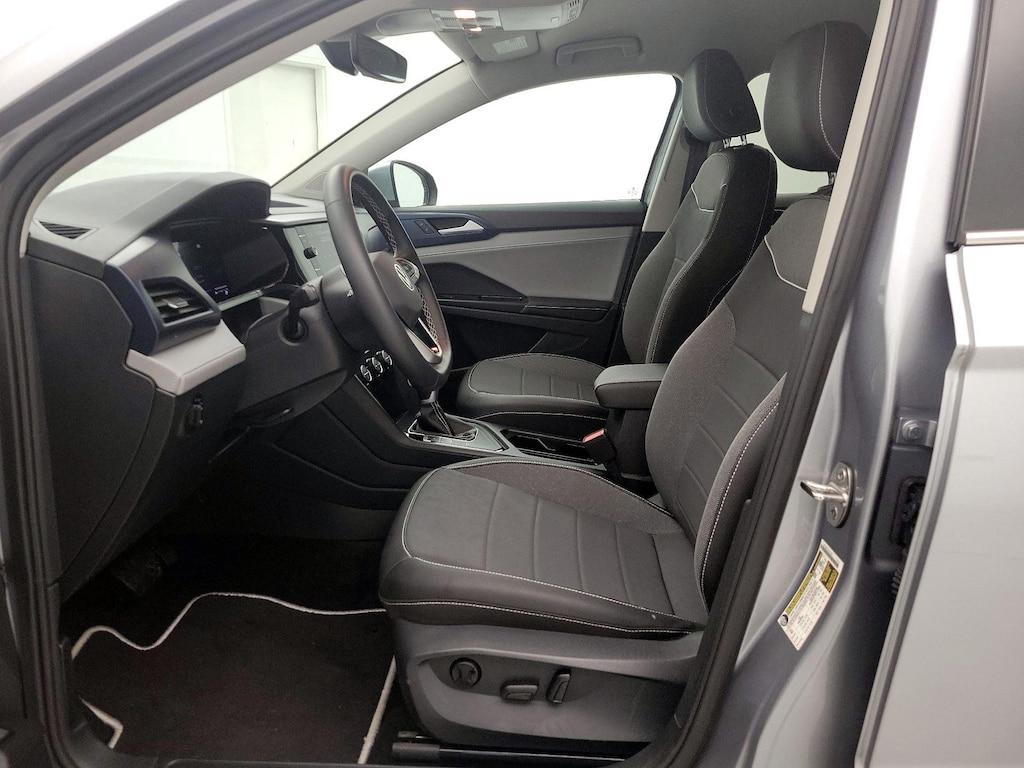 used 2024 Volkswagen Taos car, priced at $24,998