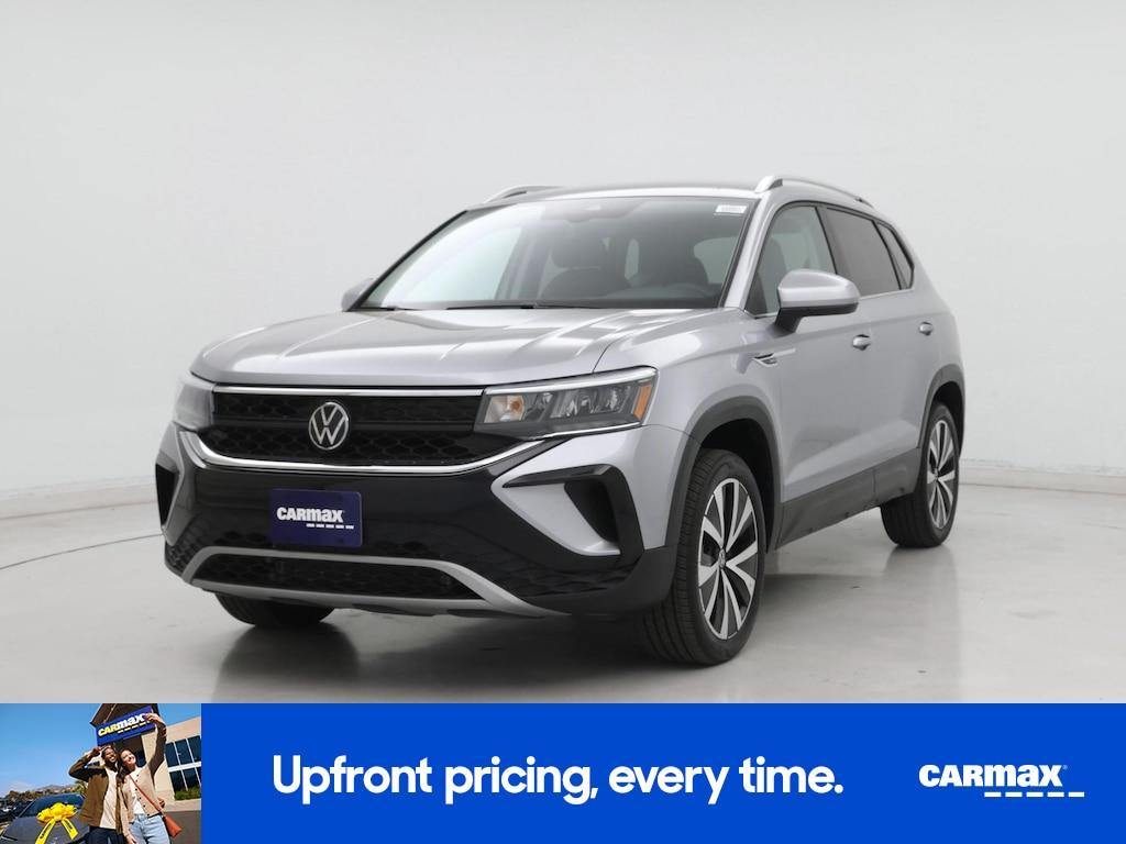 used 2024 Volkswagen Taos car, priced at $24,998
