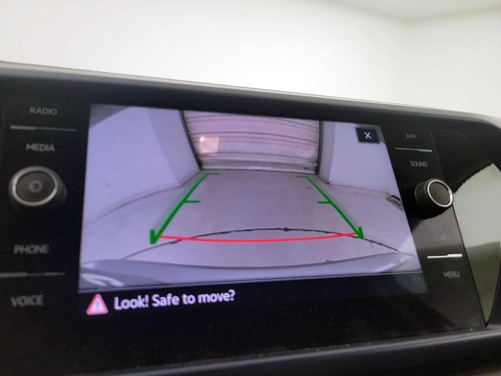 used 2024 Volkswagen Taos car, priced at $24,998