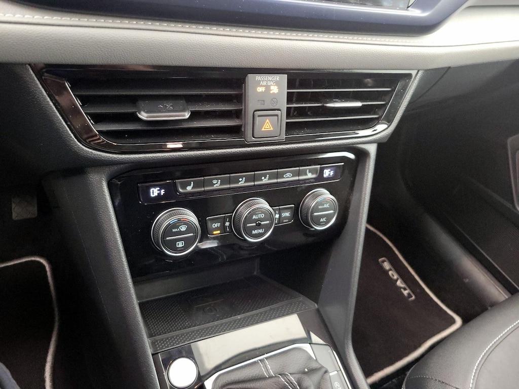 used 2024 Volkswagen Taos car, priced at $24,998