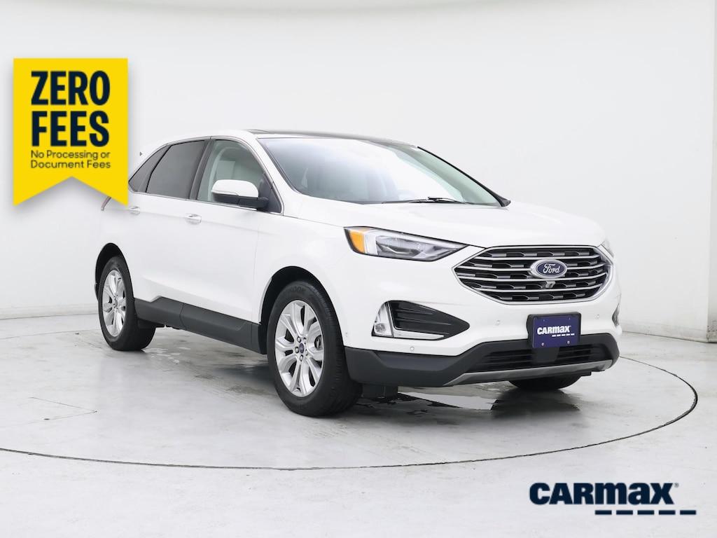used 2020 Ford Edge car, priced at $25,998