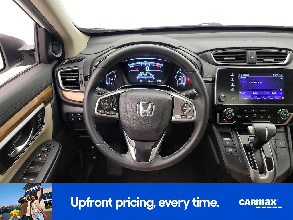 used 2017 Honda CR-V car, priced at $19,998