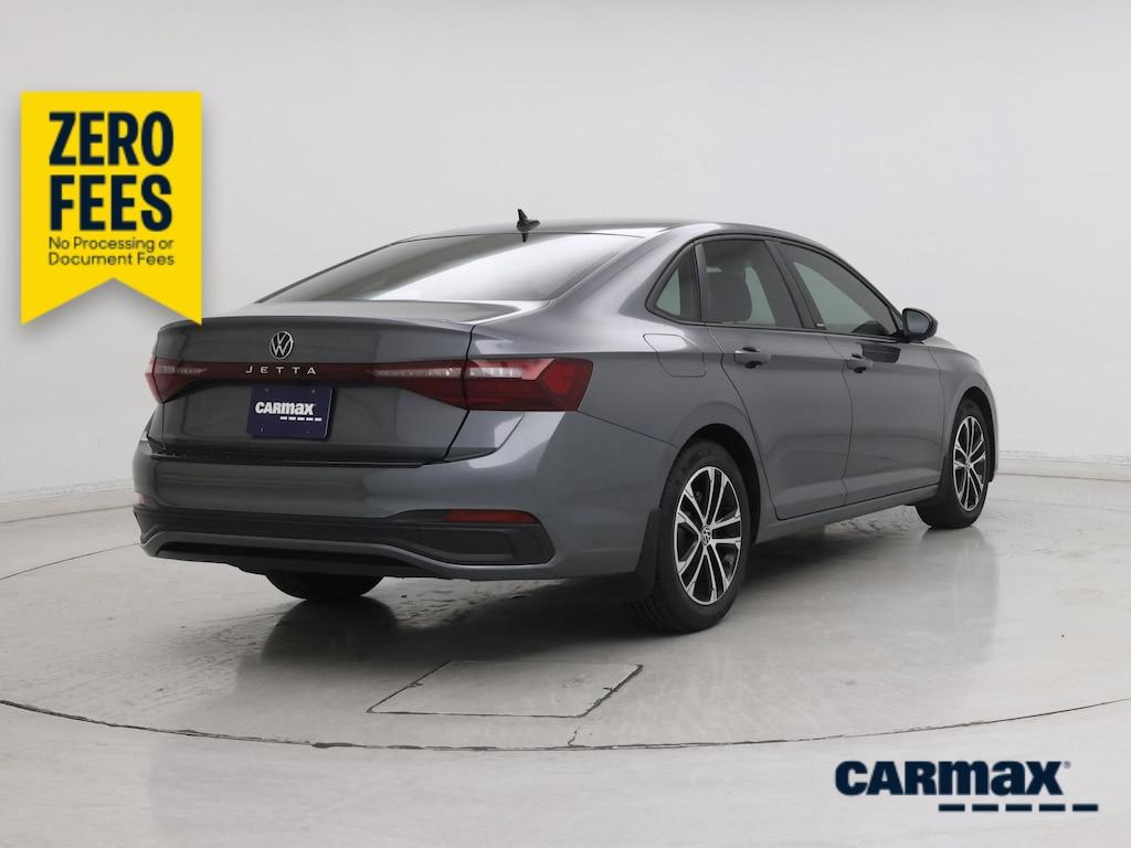 used 2025 Volkswagen Jetta car, priced at $23,998