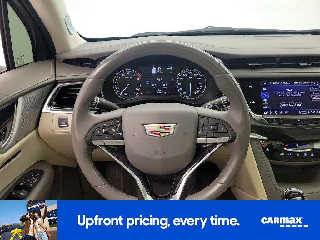used 2021 Cadillac XT6 car, priced at $29,998