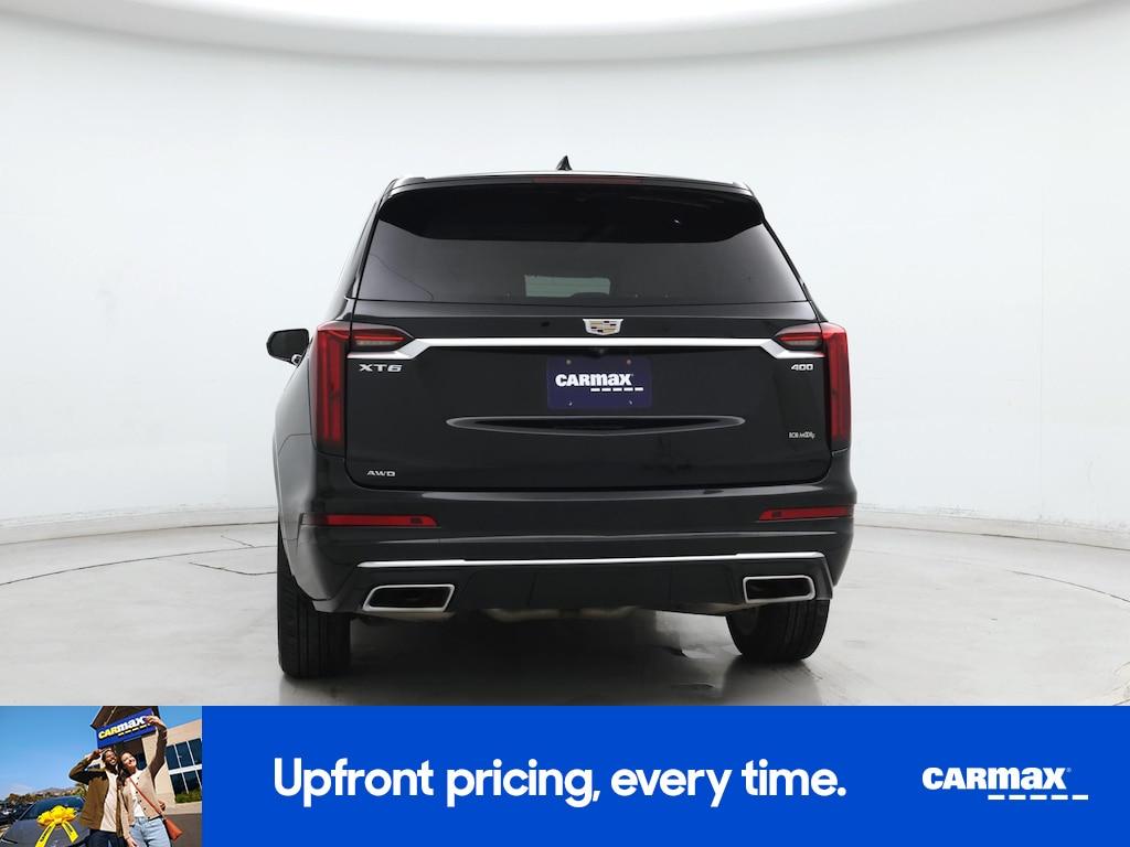 used 2021 Cadillac XT6 car, priced at $29,998