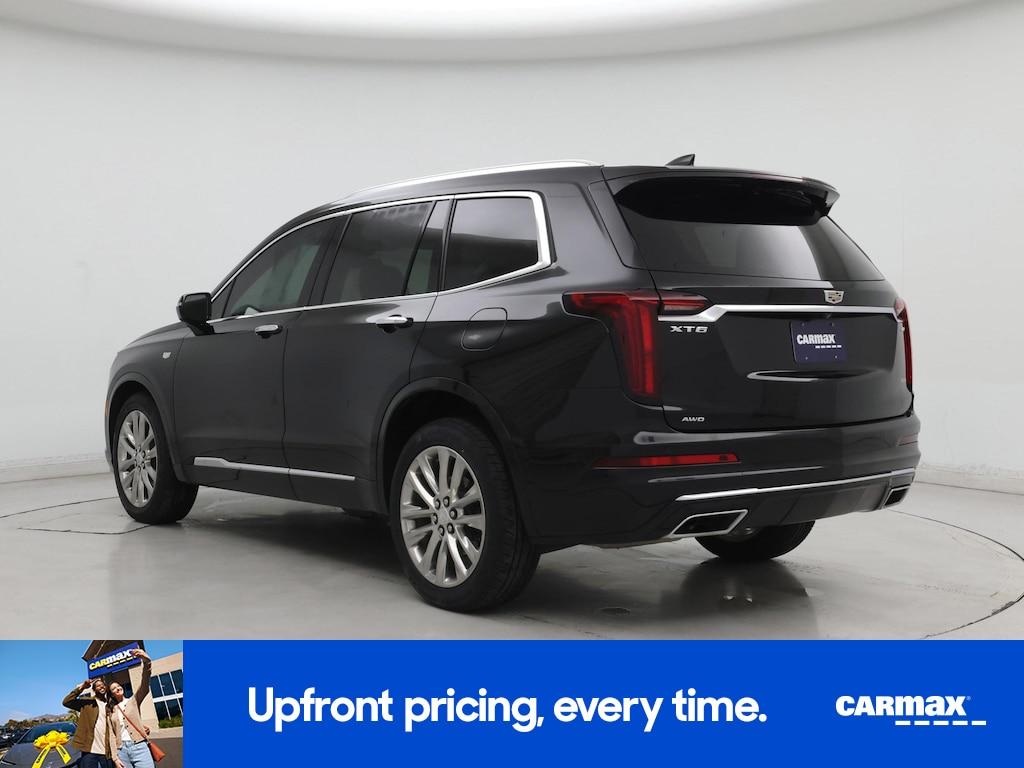 used 2021 Cadillac XT6 car, priced at $29,998