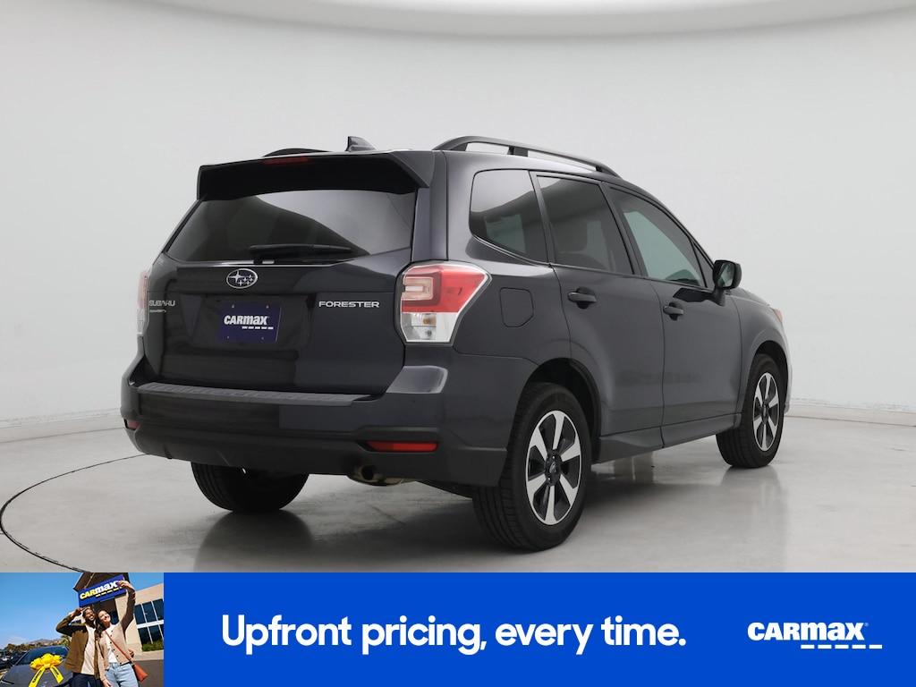 used 2018 Subaru Forester car, priced at $17,998
