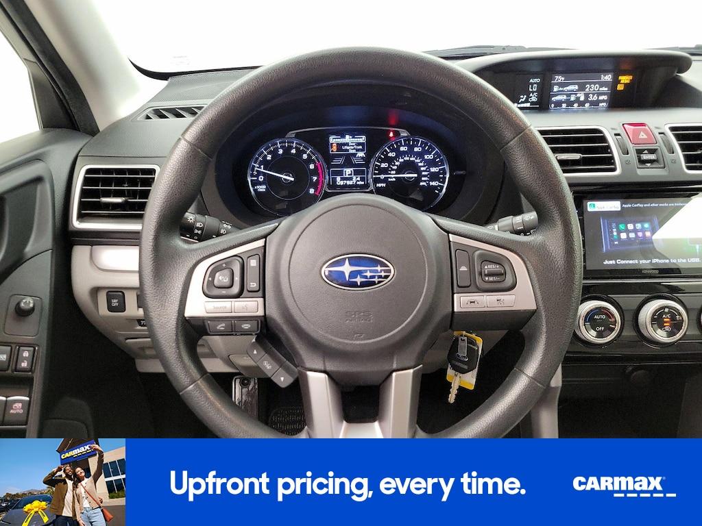 used 2018 Subaru Forester car, priced at $17,998