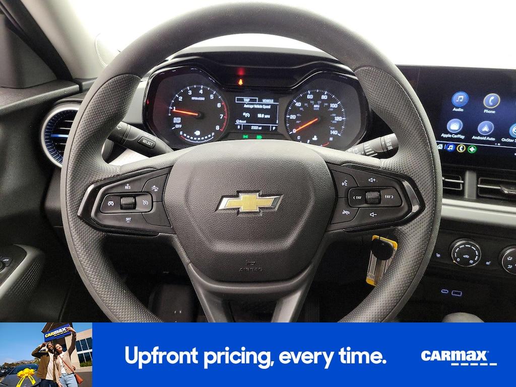 used 2025 Chevrolet Trax car, priced at $23,998
