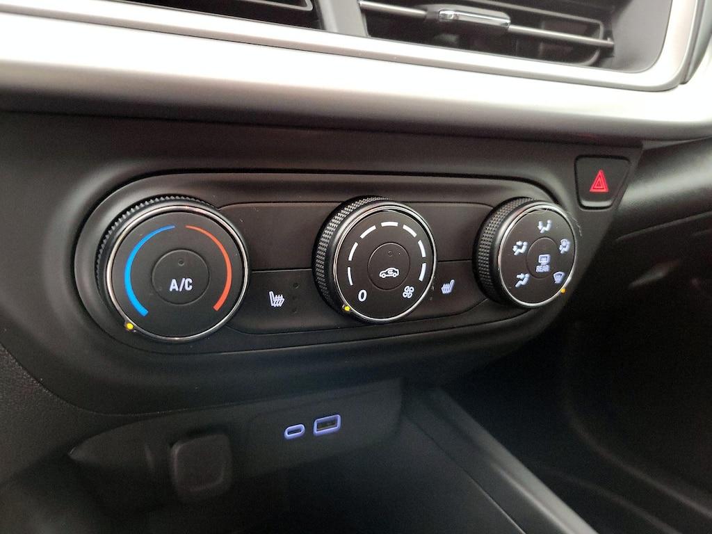 used 2025 Chevrolet Trax car, priced at $23,998