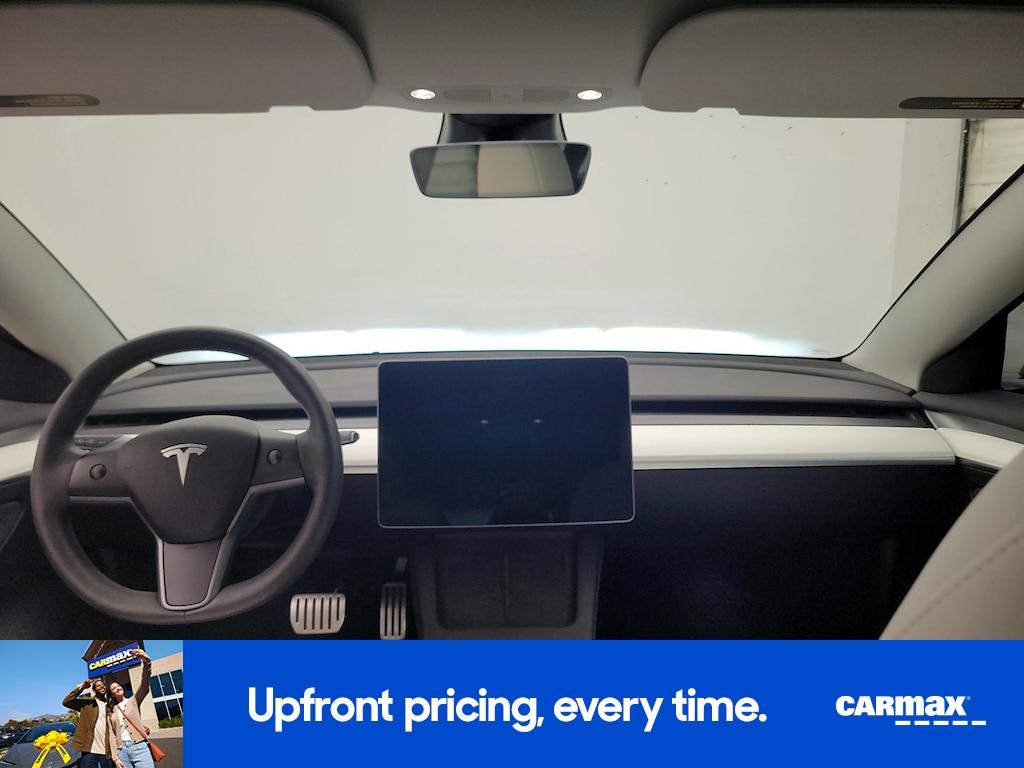 used 2023 Tesla Model 3 car, priced at $31,998