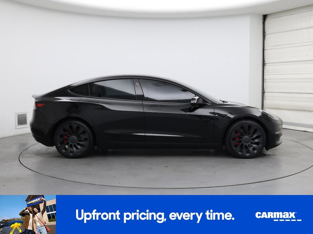 used 2023 Tesla Model 3 car, priced at $31,998
