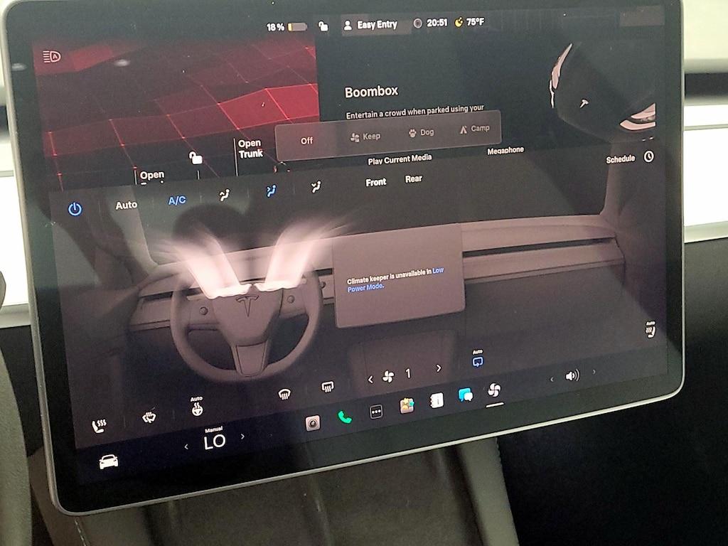 used 2023 Tesla Model 3 car, priced at $31,998