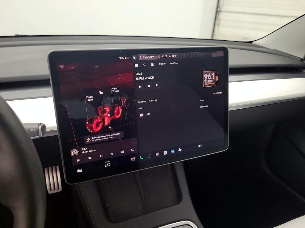 used 2023 Tesla Model 3 car, priced at $31,998