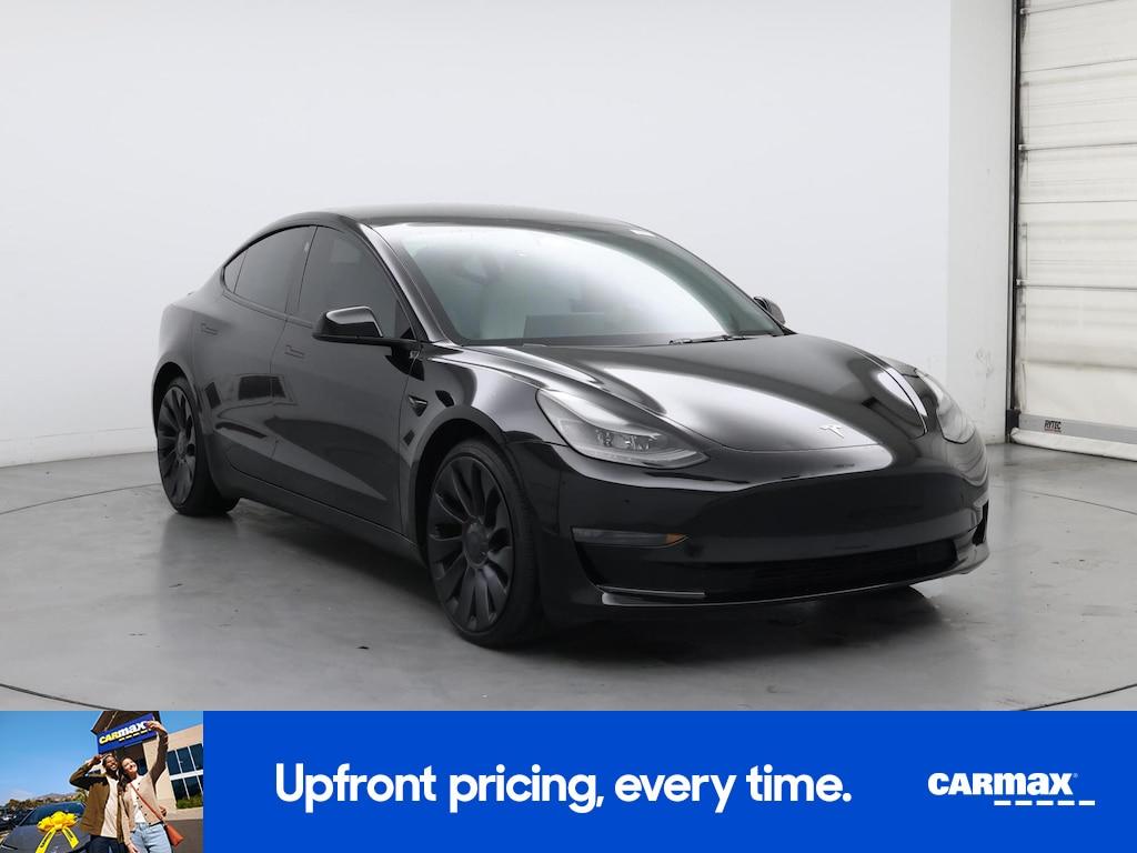 used 2023 Tesla Model 3 car, priced at $31,998