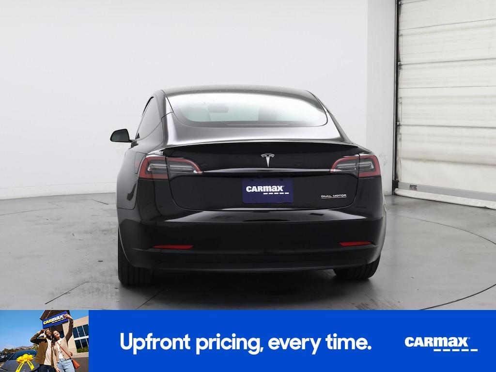 used 2023 Tesla Model 3 car, priced at $31,998
