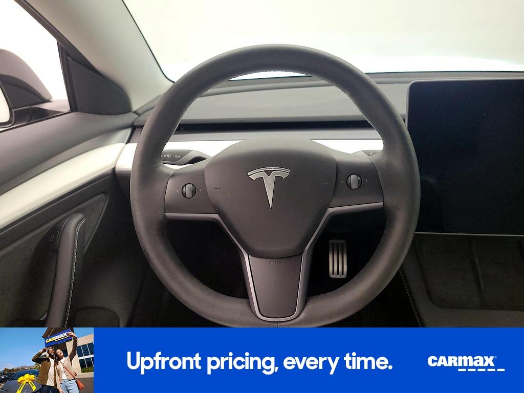 used 2023 Tesla Model 3 car, priced at $31,998