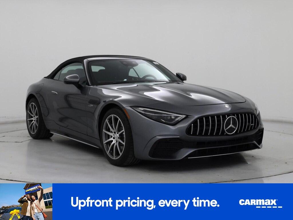 used 2023 Mercedes-Benz AMG SL 43 car, priced at $72,998