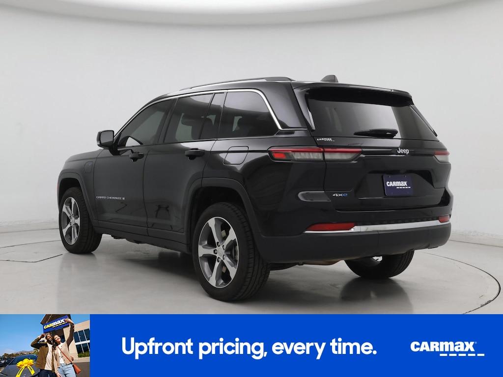 used 2023 Jeep Grand Cherokee 4xe car, priced at $29,998