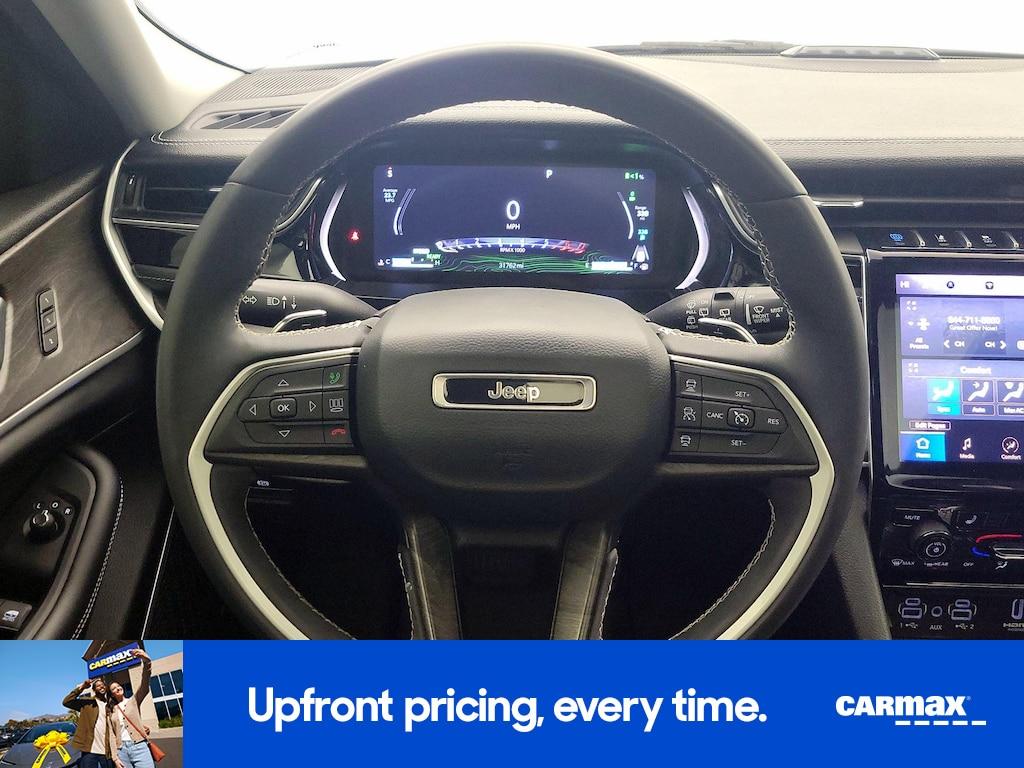 used 2023 Jeep Grand Cherokee 4xe car, priced at $29,998