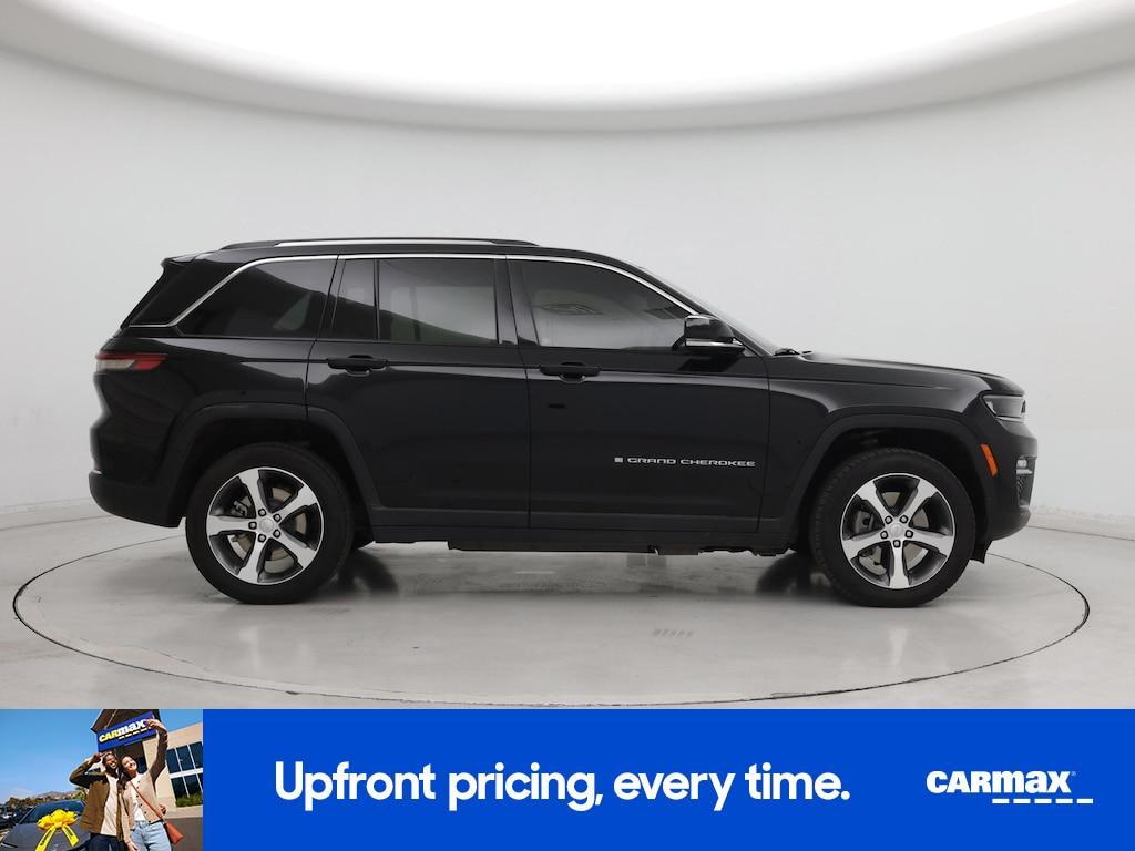 used 2023 Jeep Grand Cherokee 4xe car, priced at $29,998