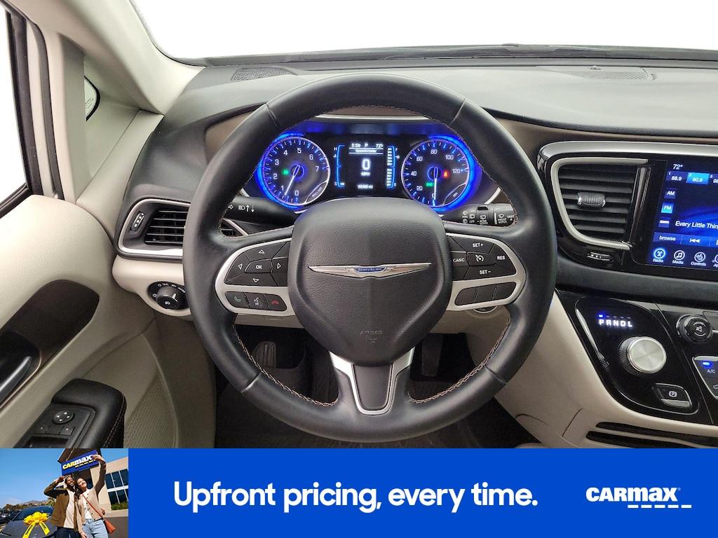 used 2017 Chrysler Pacifica car, priced at $19,998