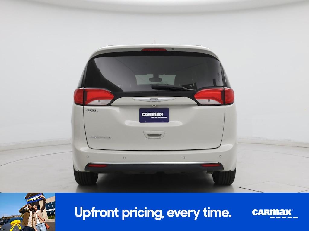 used 2017 Chrysler Pacifica car, priced at $19,998