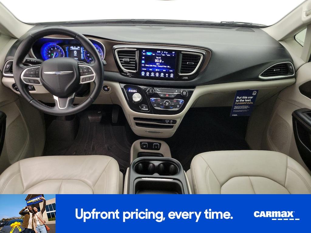 used 2017 Chrysler Pacifica car, priced at $19,998