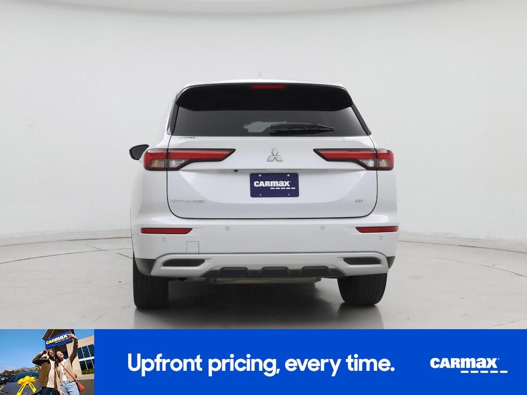 used 2023 Mitsubishi Outlander car, priced at $26,998