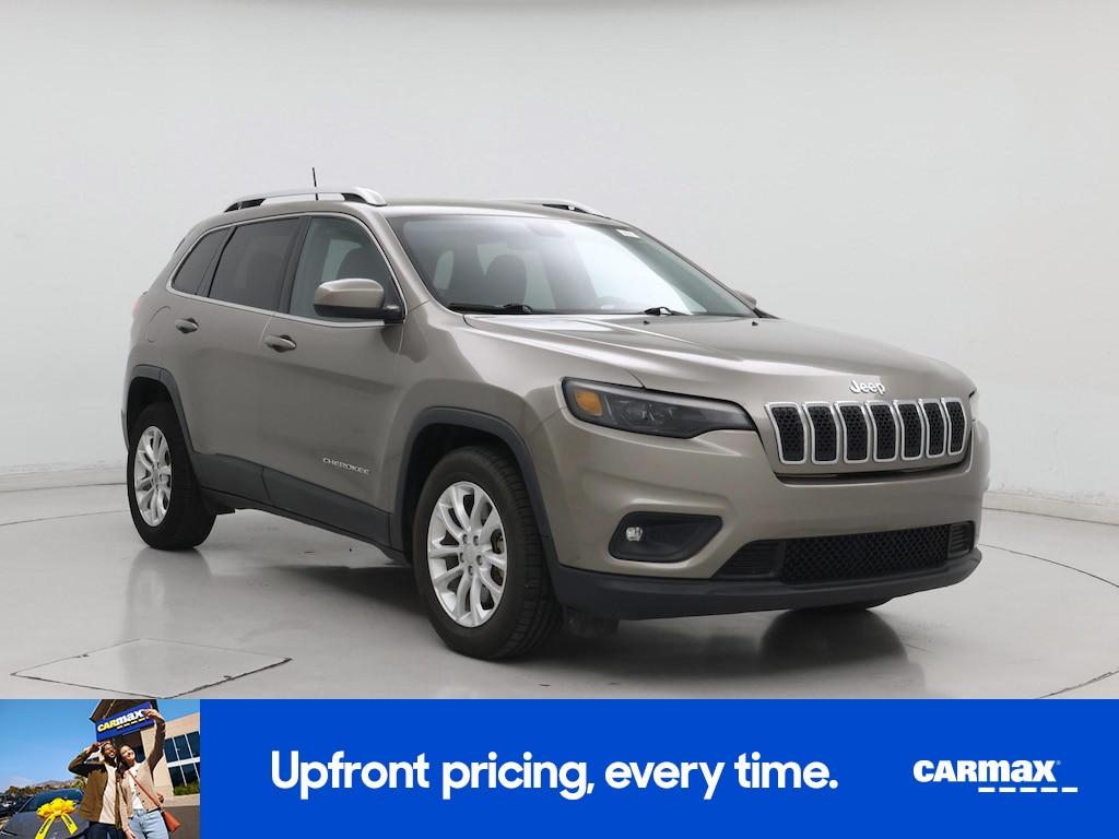 used 2019 Jeep Cherokee car, priced at $13,998