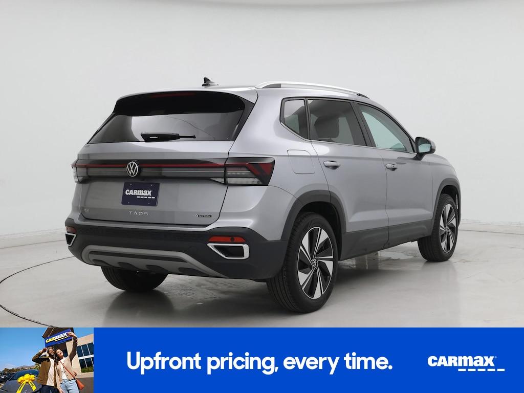 used 2025 Volkswagen Taos car, priced at $24,998
