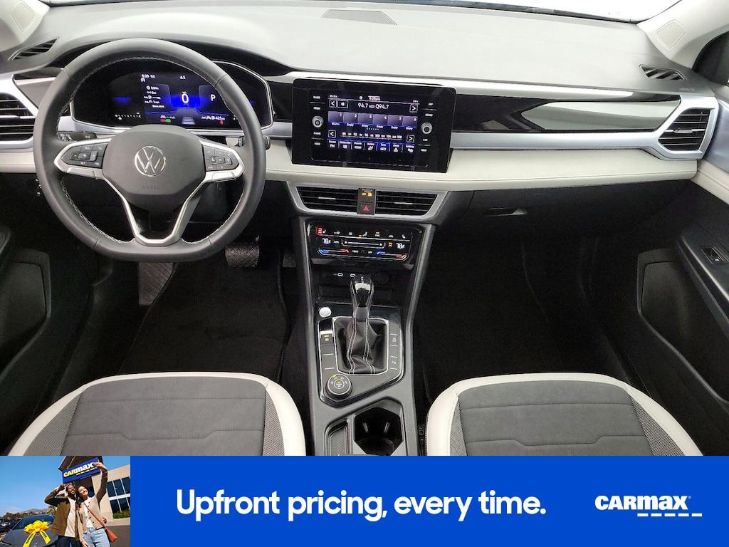 used 2025 Volkswagen Taos car, priced at $24,998