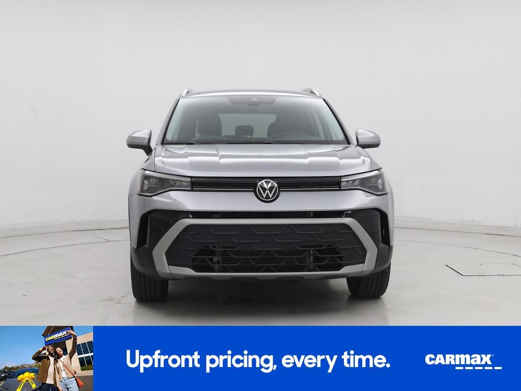 used 2025 Volkswagen Taos car, priced at $24,998