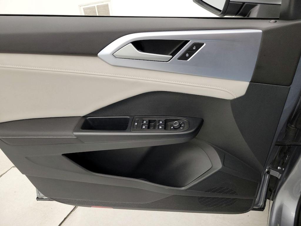 used 2025 Volkswagen Taos car, priced at $24,998