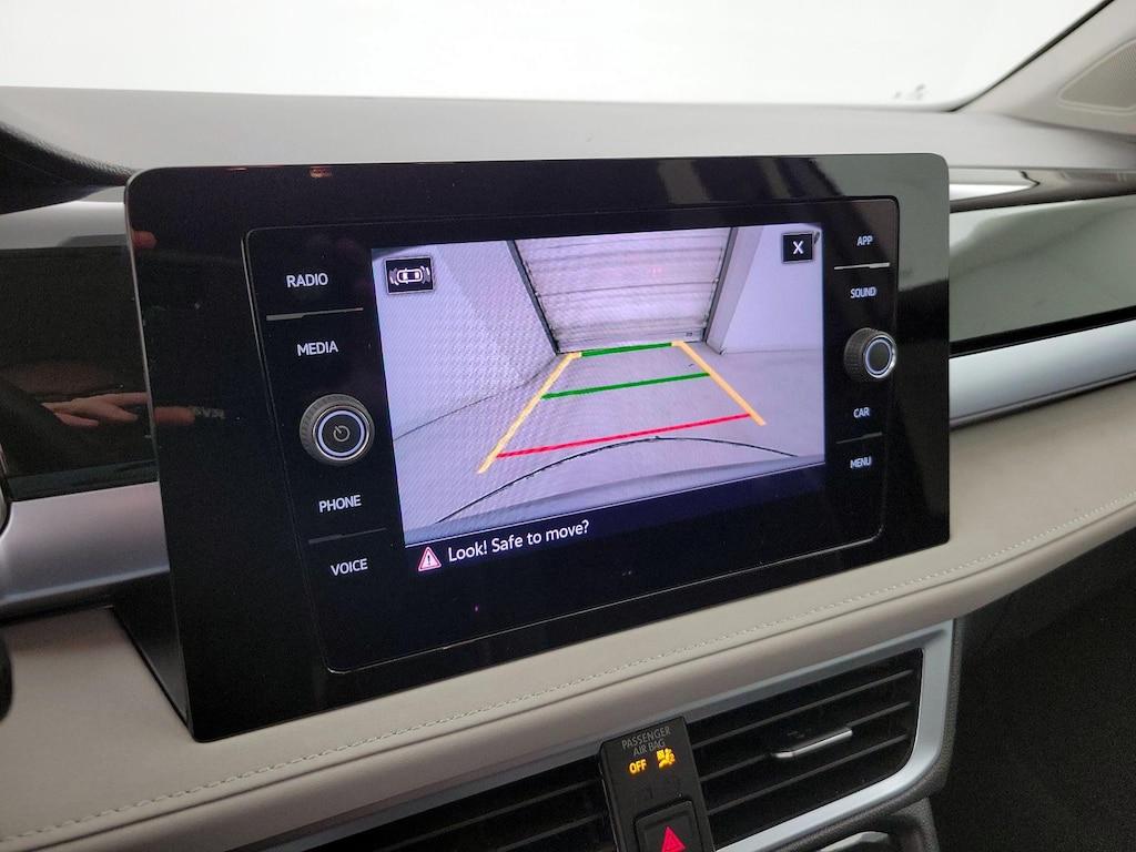 used 2025 Volkswagen Taos car, priced at $24,998