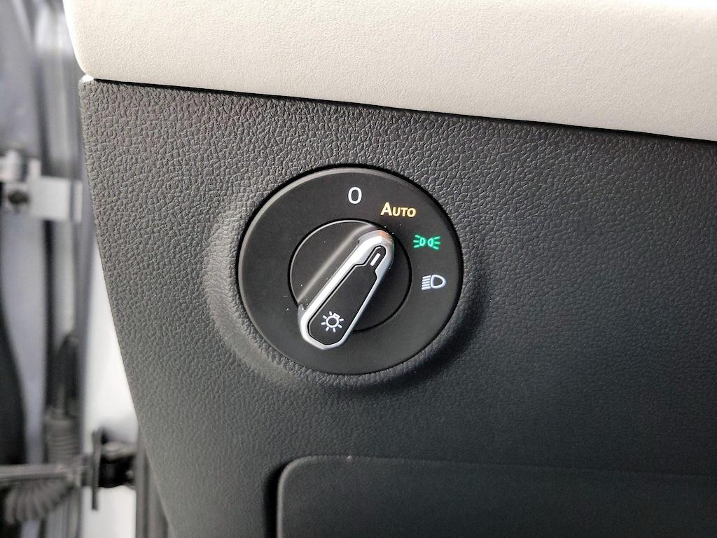 used 2025 Volkswagen Taos car, priced at $24,998