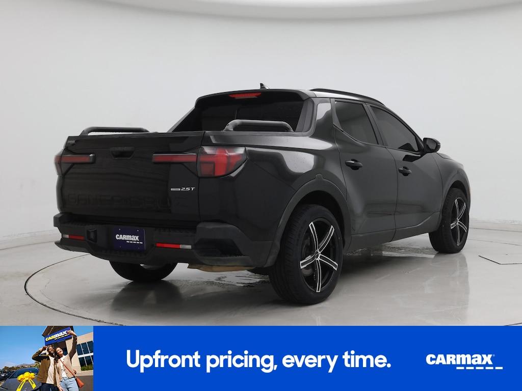 used 2022 Hyundai SANTA CRUZ car, priced at $22,998