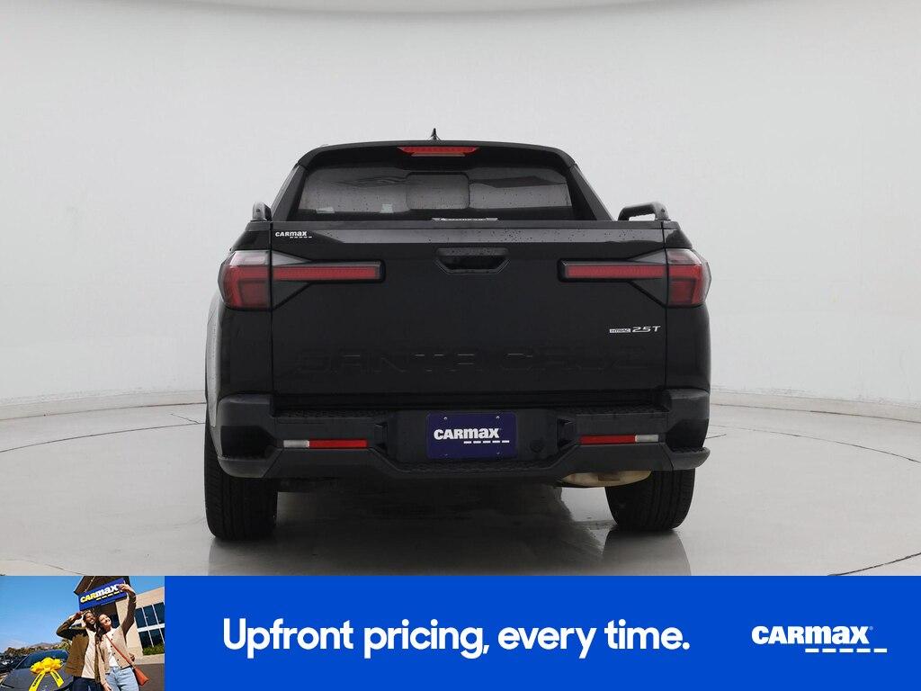 used 2022 Hyundai SANTA CRUZ car, priced at $22,998