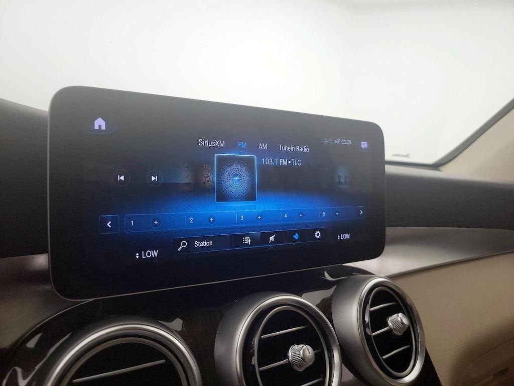 used 2022 Mercedes-Benz GLC 300 car, priced at $28,998