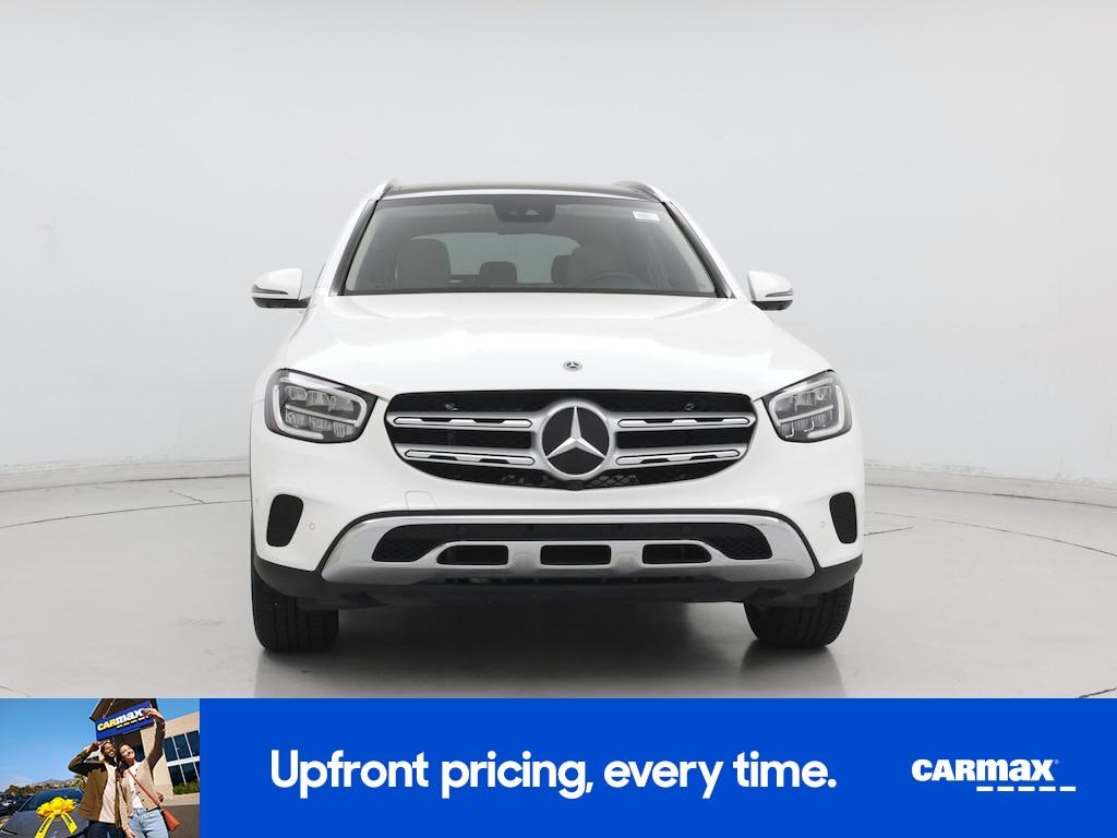 used 2022 Mercedes-Benz GLC 300 car, priced at $28,998
