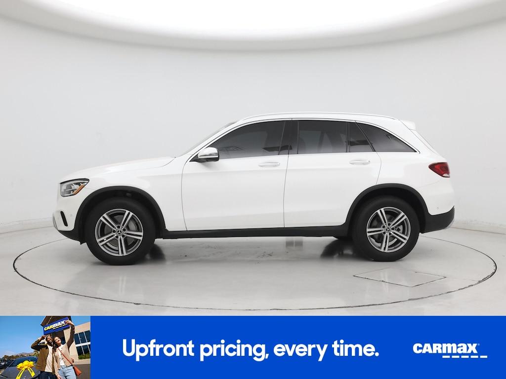 used 2022 Mercedes-Benz GLC 300 car, priced at $28,998