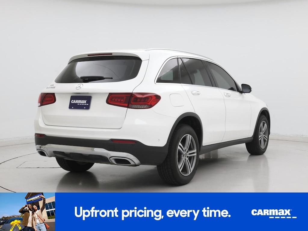 used 2022 Mercedes-Benz GLC 300 car, priced at $28,998