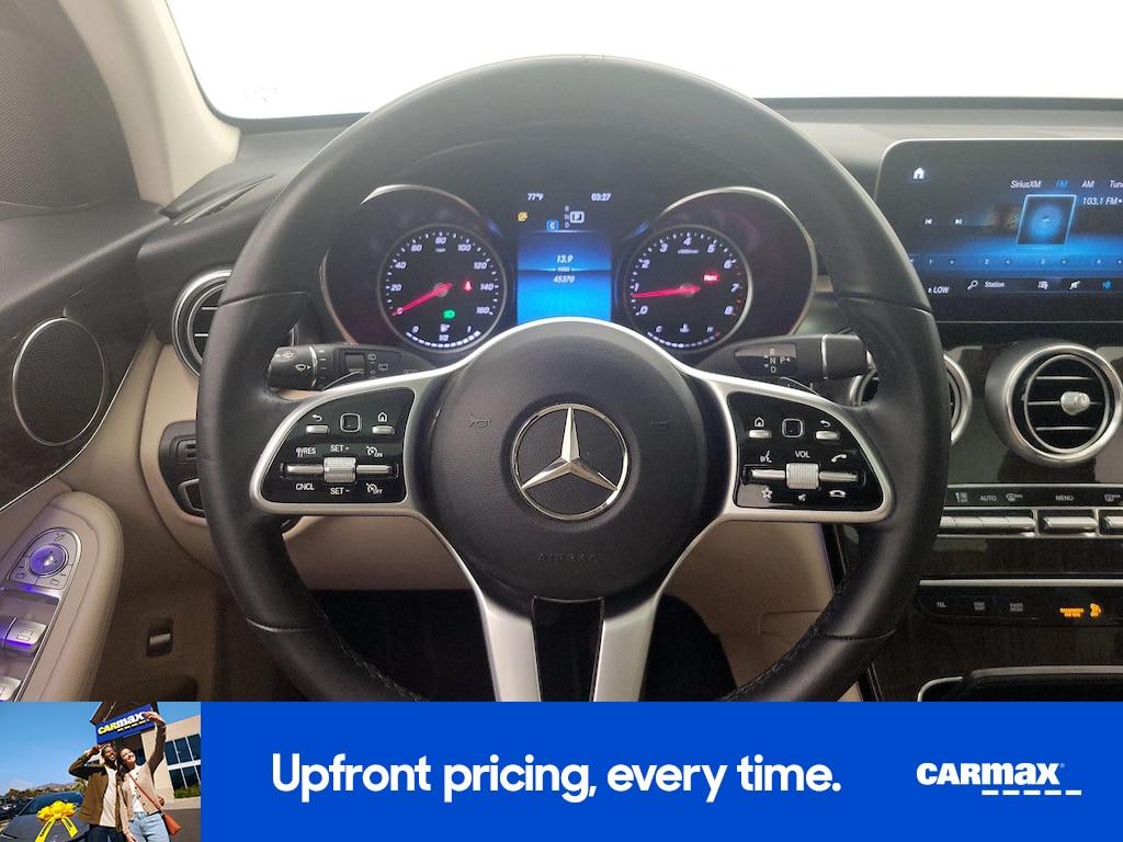 used 2022 Mercedes-Benz GLC 300 car, priced at $28,998