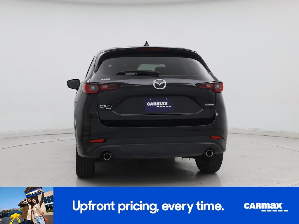 used 2025 Mazda CX-5 car, priced at $26,998