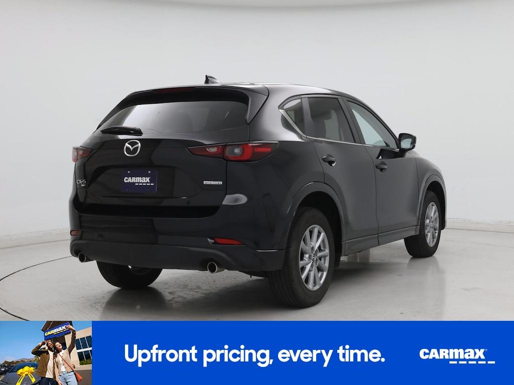 used 2025 Mazda CX-5 car, priced at $26,998