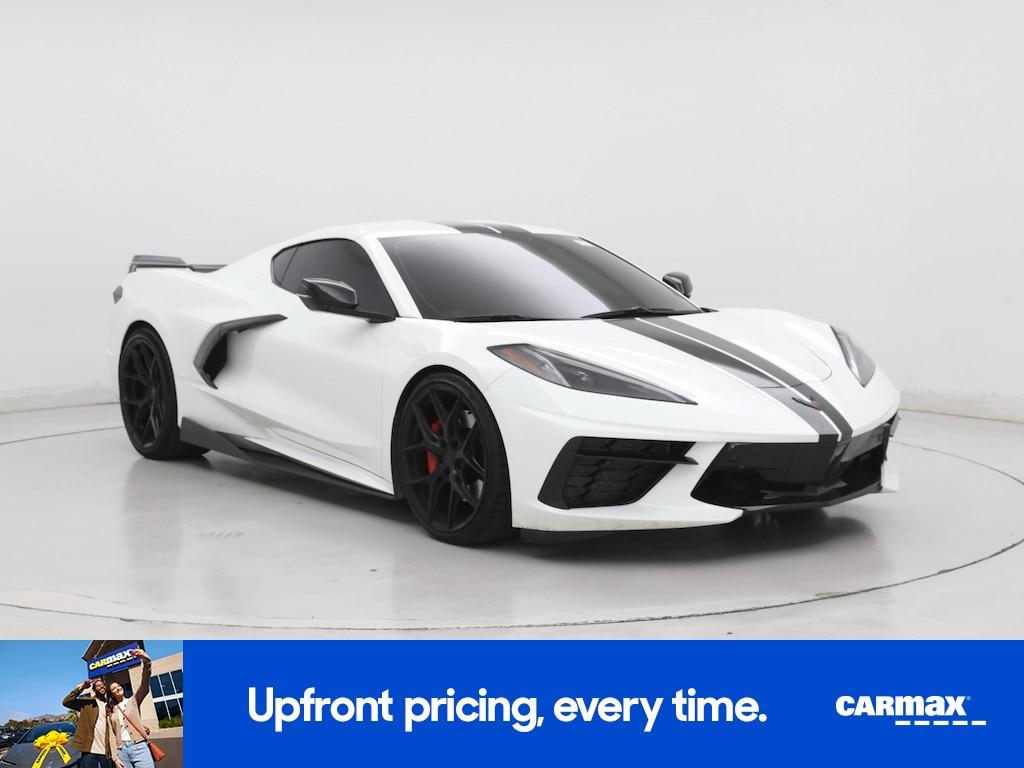 used 2021 Chevrolet Corvette car, priced at $66,998