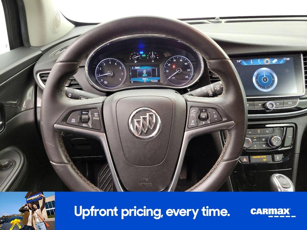 used 2017 Buick Encore car, priced at $14,998