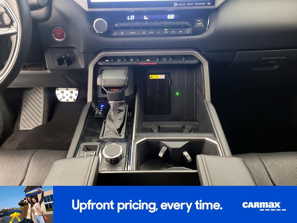 used 2023 Toyota Tundra car, priced at $49,998