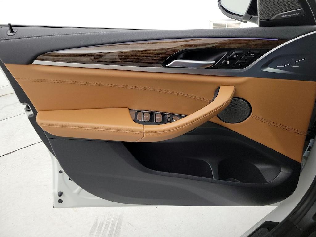 used 2021 BMW X3 car, priced at $34,998